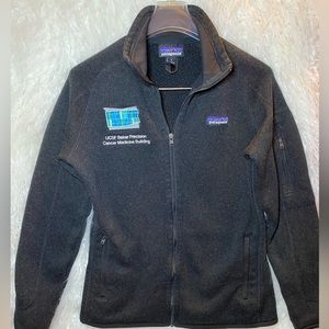 Patagonia Women’s Better Sweater Full Zip Fleece Lined Jacket Size Small